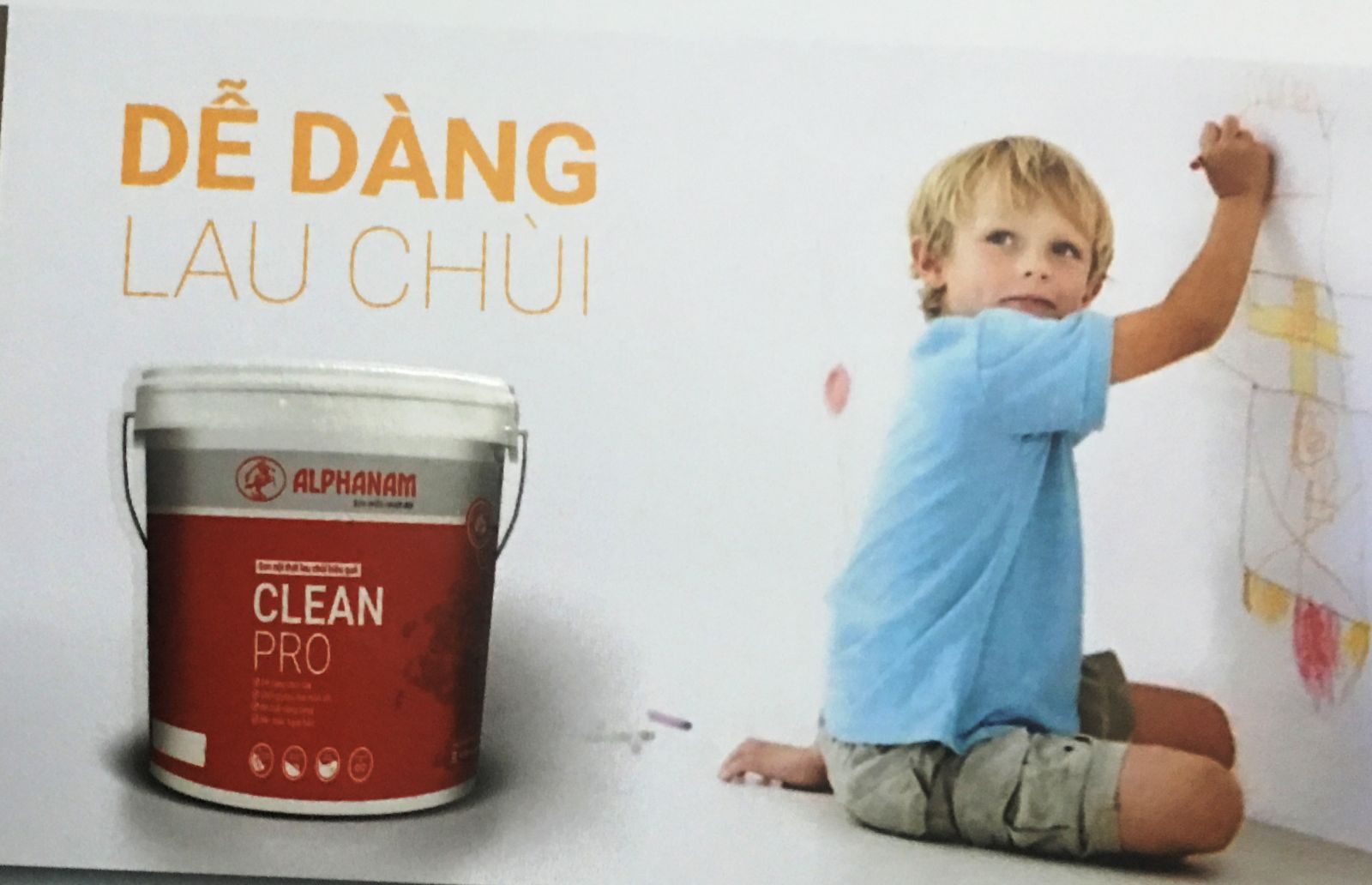 Sơn nội thất Clean Pro